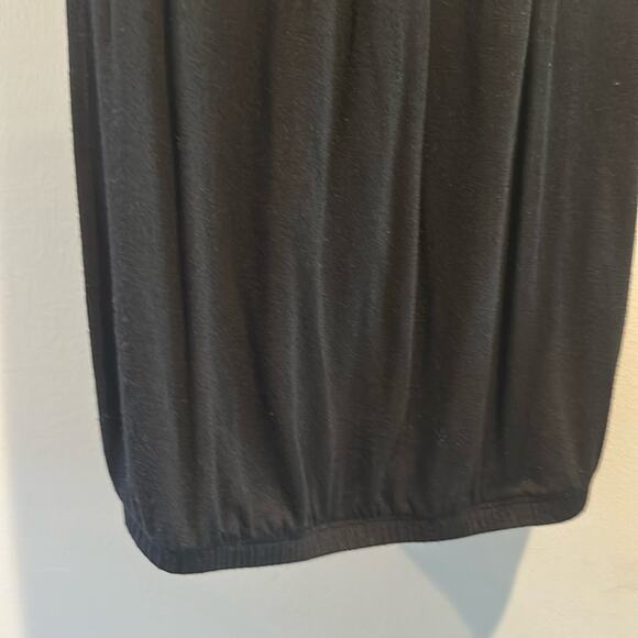 Guess Large Black Lace Crochet Back Boho Sleeveless Tank - Picture 5 of 9